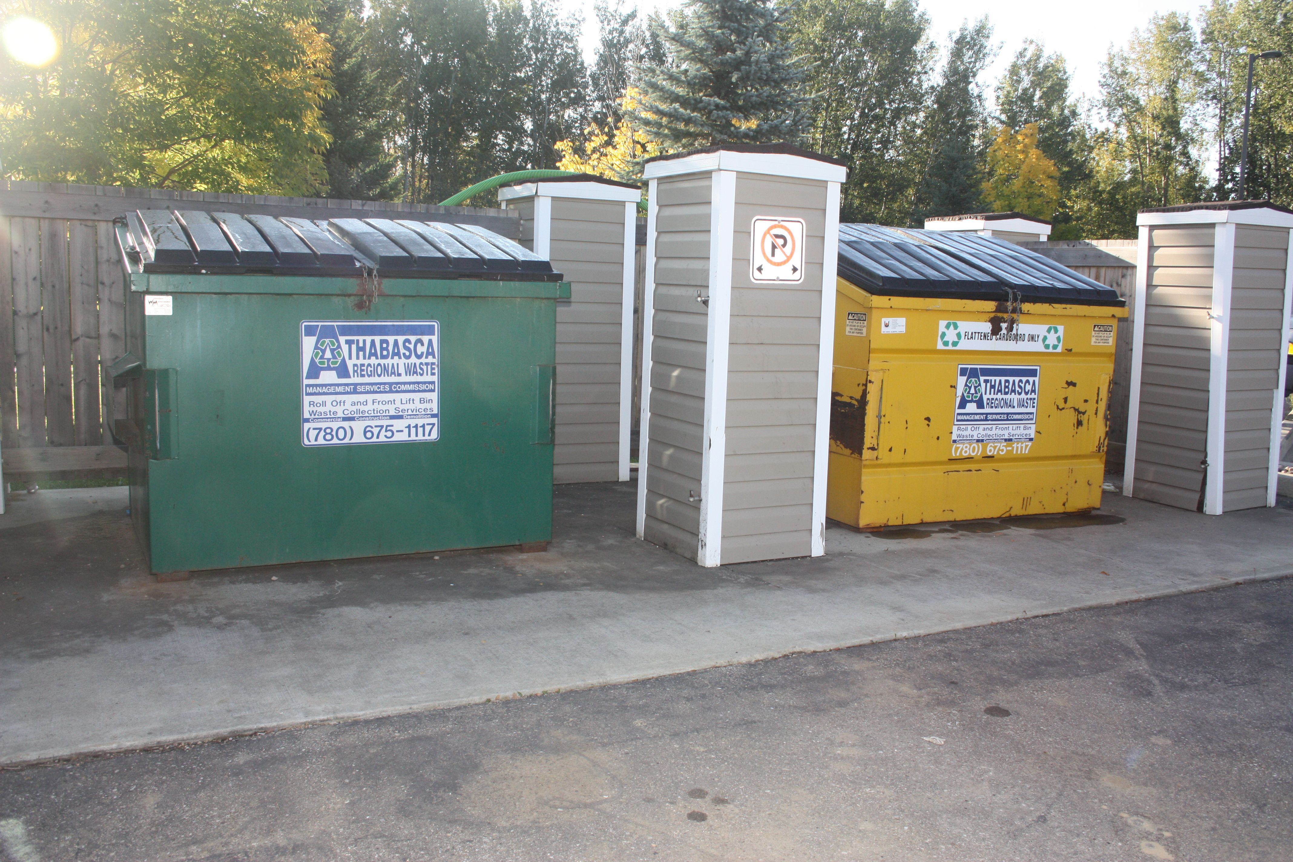 Athabasca Regional Waste Front Load Rentals